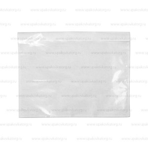 Самоклеящийся конверт А5 с карманом 24,2х18,5 см ПВД