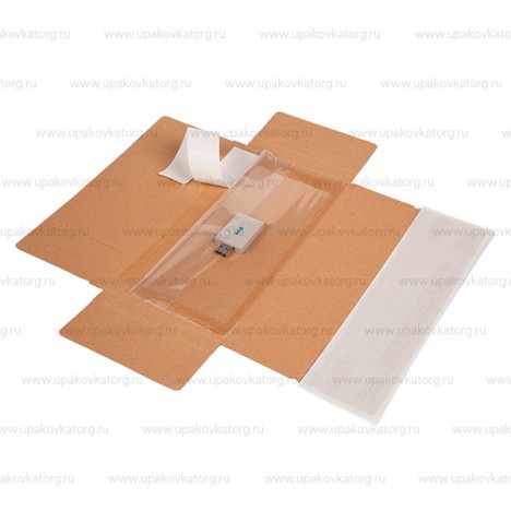 Комбинированный ложемент для почтовых отправлений