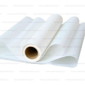 Упаковочная бумага белая 30,5x1000 см
