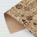 Упаковочная бумага Новогодняя почта 70x100 см для подарков