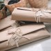 Упаковочная бумага крафт 70x100 см для подарков