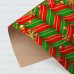 Упаковочная бумага Новогодний декор 70x100 см для подарков