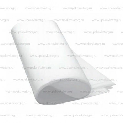 Пергамент силиконизированный 42см х 60см для выпечки белый в листах