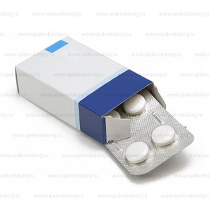 Коробка для таблеток