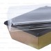 Бумажный контейнер черный/крафт с крышкой 400-800мл