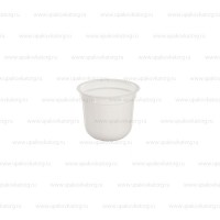 Стаканчик для йогурта 100мл d-68 белый