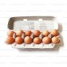 Картонный контейнер для 12 яиц