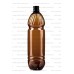 Бутылка для кваса объёмом 1,5 литра коричневая