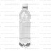Бутылка для кваса объёмом 0,5 л прозрачная