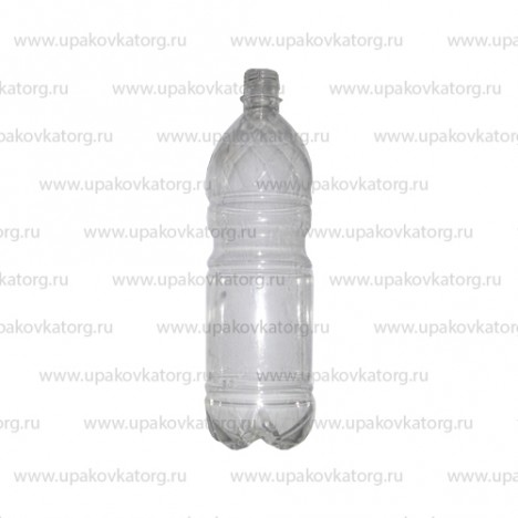 Бутылка для кваса объёмом 0,5 л прозрачная