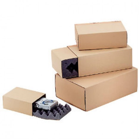 Раздвижные картонные коробки