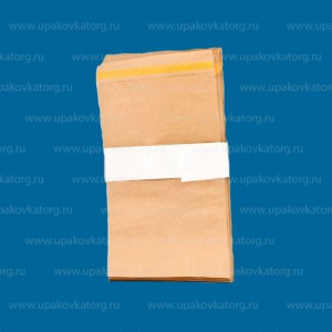 Самоклеящиеся пакеты из крафт-бумаги 100х320 мм