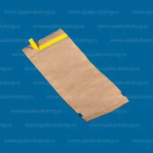 Самоклеящиеся пакеты из крафт-бумаги 200х330 мм