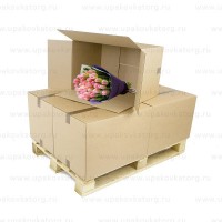 Коробка для тюльпанов 600х400х400мм