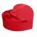 Подарочная коробка сердце для букетов