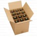 Картонная коробка 270х200х235 мм для 12 бутылок 0.33
