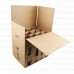 Картонная коробка 270х200х235 мм для 12 бутылок 0.33