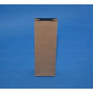 Пакет для чая из крафт-бумаги 230х80х50 мм 200 г
