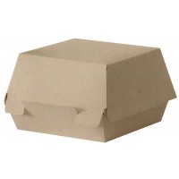 Коробка для гамбургера крафт
