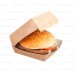 Коробка для гамбургера 120x120x70 мм