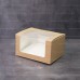Коробка для сэндвичей Bloomer с окном из PLA