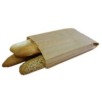 Бумажный пакет для хлеба 31,5х20х5 см