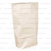 2-слойные открытые бумажные мешки 64х35х15 крафт отбеленный