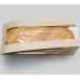 Крафт-пакеты для хлеба, 270х70х40 мм