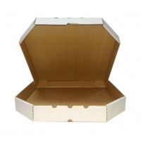 Коробка для пиццы круглая 330х330х40 мм