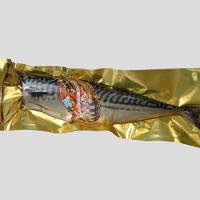 Вакуумная упаковка для рыбы металлизированная