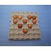 Бугорчатая прокладка для 30 яиц, 310x310, макулатурный картон