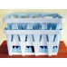 Пластиковый контейнер для транспортировки яиц, 600x300x400 мм