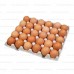 Картонный лоток для 30 яиц