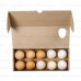 Гофрокартонная упаковка для яиц