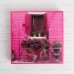 Коробка для 16 конфет "Мечтай" с крышкой 190x190x35 мм
