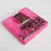 Коробка для 16 конфет "Мечтай" с крышкой 190x190x35 мм