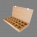 Коробка-книжка для 21 конфеты 350x150x30 мм