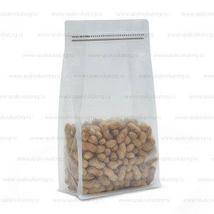 Прозрачный пакет для орехов зип-лок