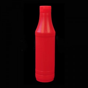 Бутылка для кетчупа 500 мл, 236x62x62 мм, ПЭ