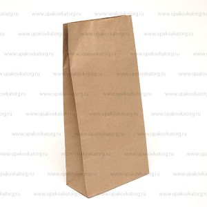 Открытые 2-слойные бумажные мешки крафт