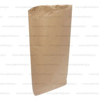Открытые 3-х слойные бумажные мешки крафт