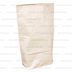 Открытые 2/1 слойные бумажные мешки УМК крафт
