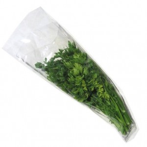 Пакеты для зелени (Логотип заказчика, перфорация) 