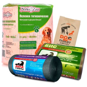 Гигиеническая упаковка для собак
