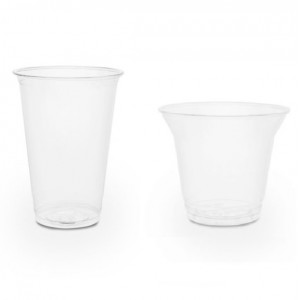 Одноразовые стаканы из PLA 270 мл серия 76 и 96