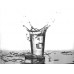 Одноразовый стакан из кукурузного крахмала 210 мл для воды