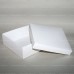 Картонная коробка 200*200*50 мм белая