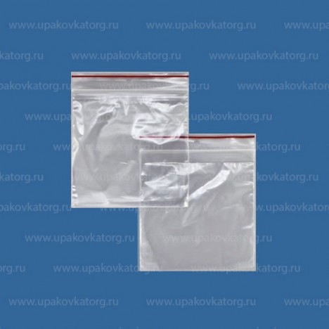Пакеты zip-lock 10х10 см, ПВД, с замком зип лок