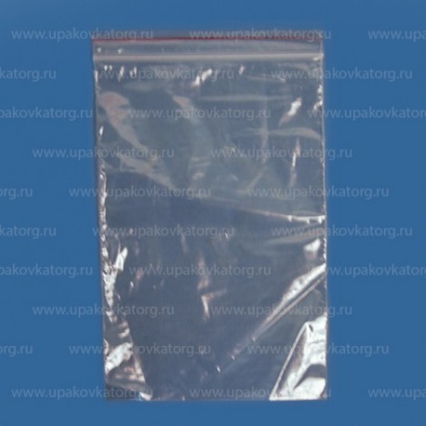 Пакеты zip-lock 10х15 см, ПВД, с замком зип лок