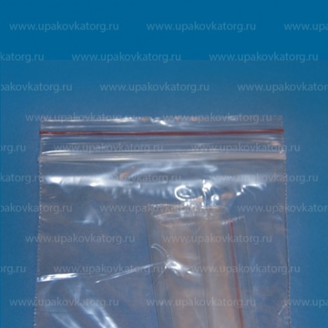 Пакеты zip-lock 8х18 см, ПВД, с замком зип лок